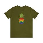 Rainbow Pineapple - Wicked Naughty Apparel