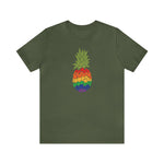 Rainbow Pineapple - Wicked Naughty Apparel