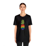 Rainbow Pineapple - Wicked Naughty Apparel