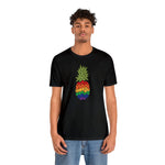 Rainbow Pineapple - Wicked Naughty Apparel