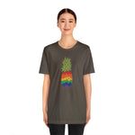 Rainbow Pineapple - Wicked Naughty Apparel