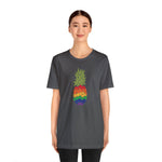 Rainbow Pineapple - Wicked Naughty Apparel