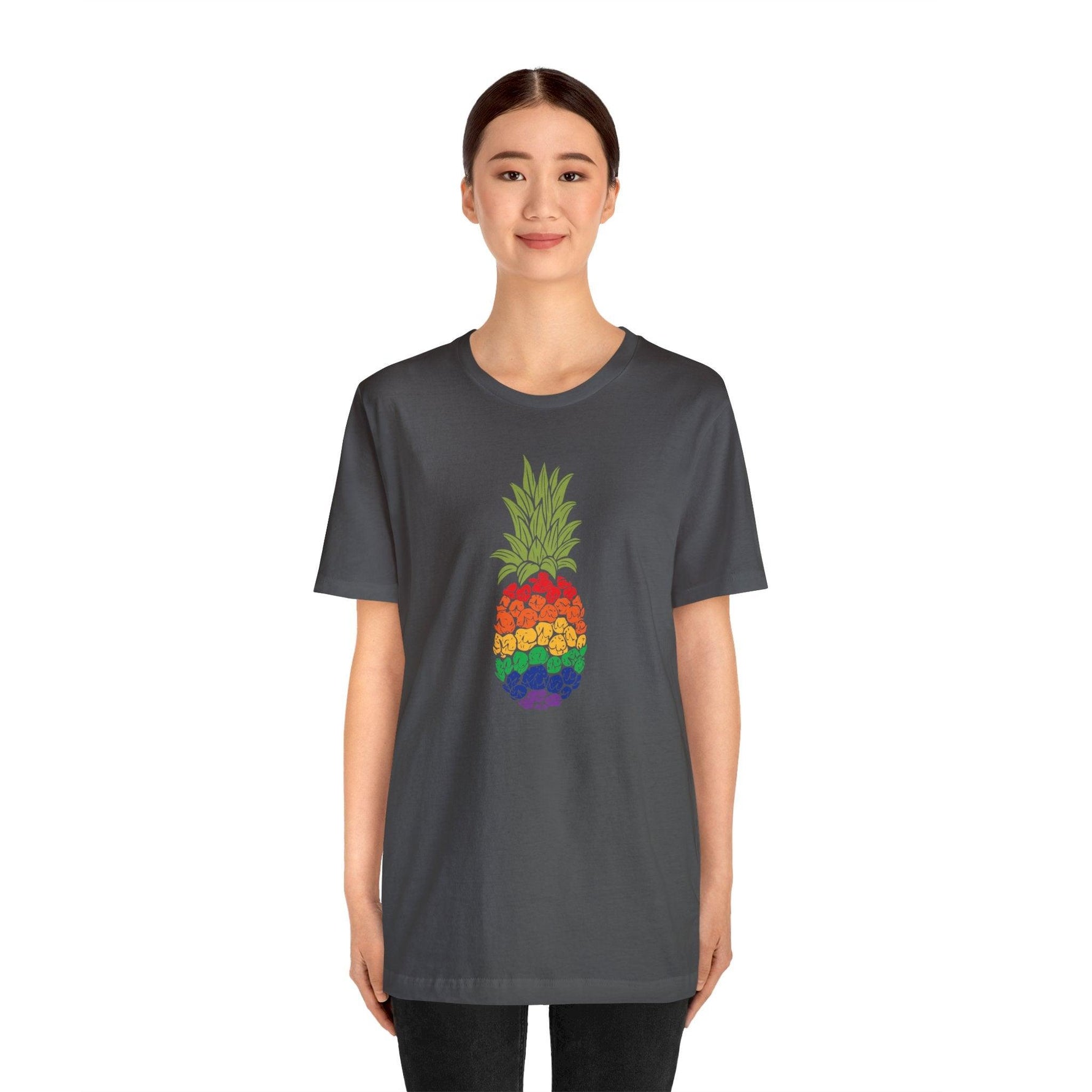 Rainbow Pineapple - Wicked Naughty Apparel