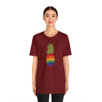 Rainbow Pineapple - Wicked Naughty Apparel
