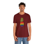 Rainbow Pineapple - Wicked Naughty Apparel