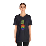 Rainbow Pineapple - Wicked Naughty Apparel