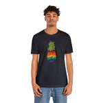 Rainbow Pineapple - Wicked Naughty Apparel