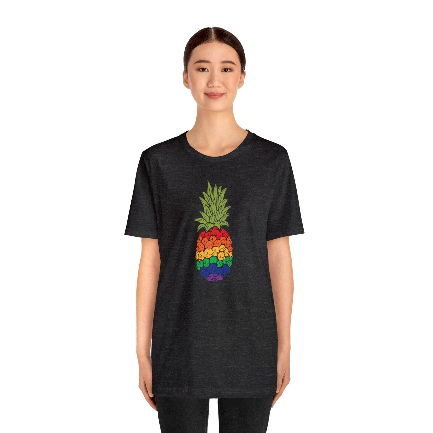 Rainbow Pineapple - Wicked Naughty Apparel