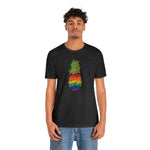 Rainbow Pineapple - Wicked Naughty Apparel