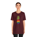 Rainbow Pineapple - Wicked Naughty Apparel