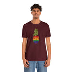 Rainbow Pineapple - Wicked Naughty Apparel