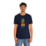 Rainbow Pineapple - Wicked Naughty Apparel