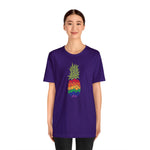 Rainbow Pineapple - Wicked Naughty Apparel
