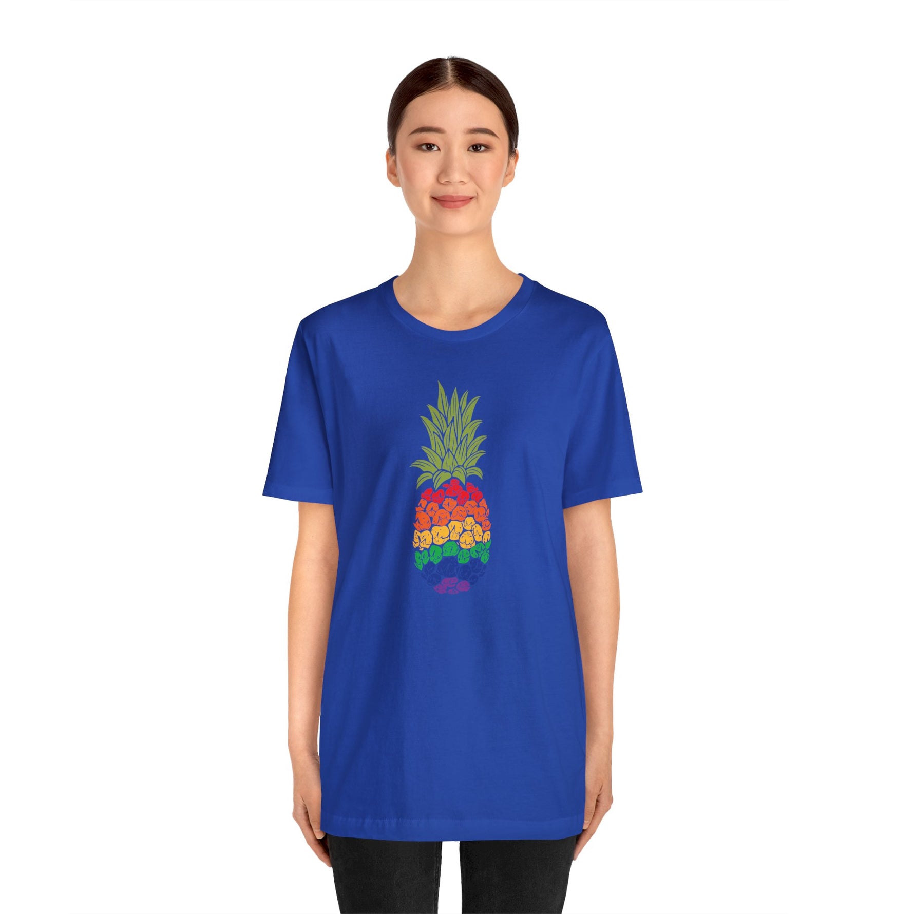 Rainbow Pineapple - Wicked Naughty Apparel