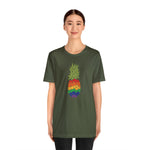 Rainbow Pineapple - Wicked Naughty Apparel