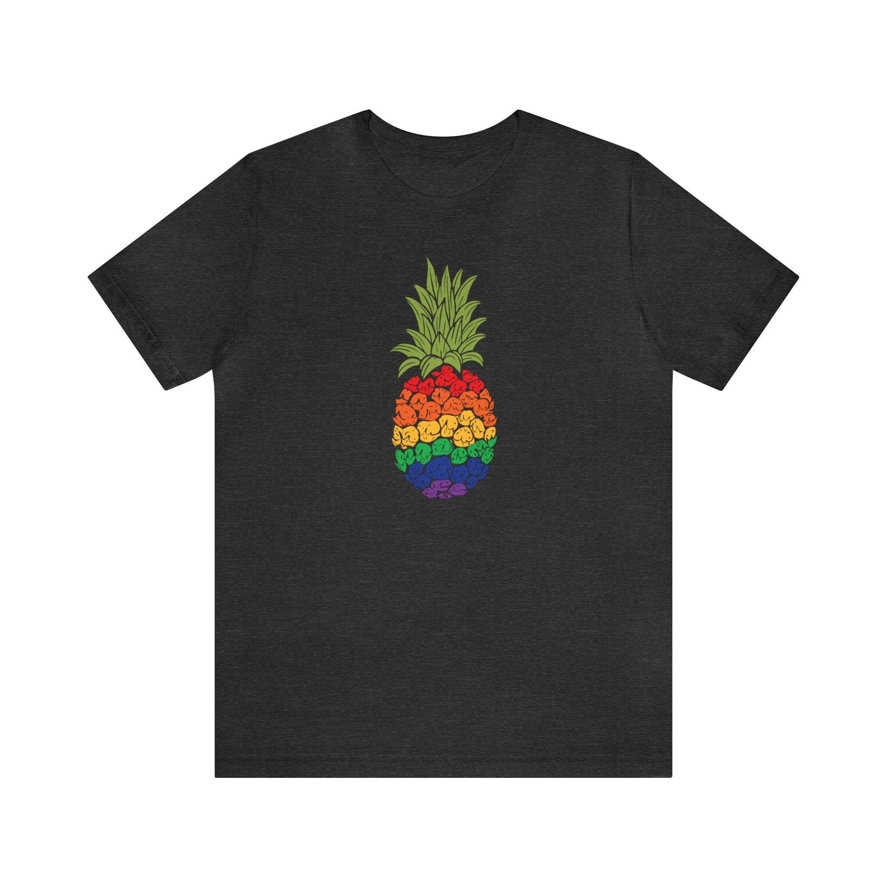 Rainbow Pineapple - Wicked Naughty Apparel