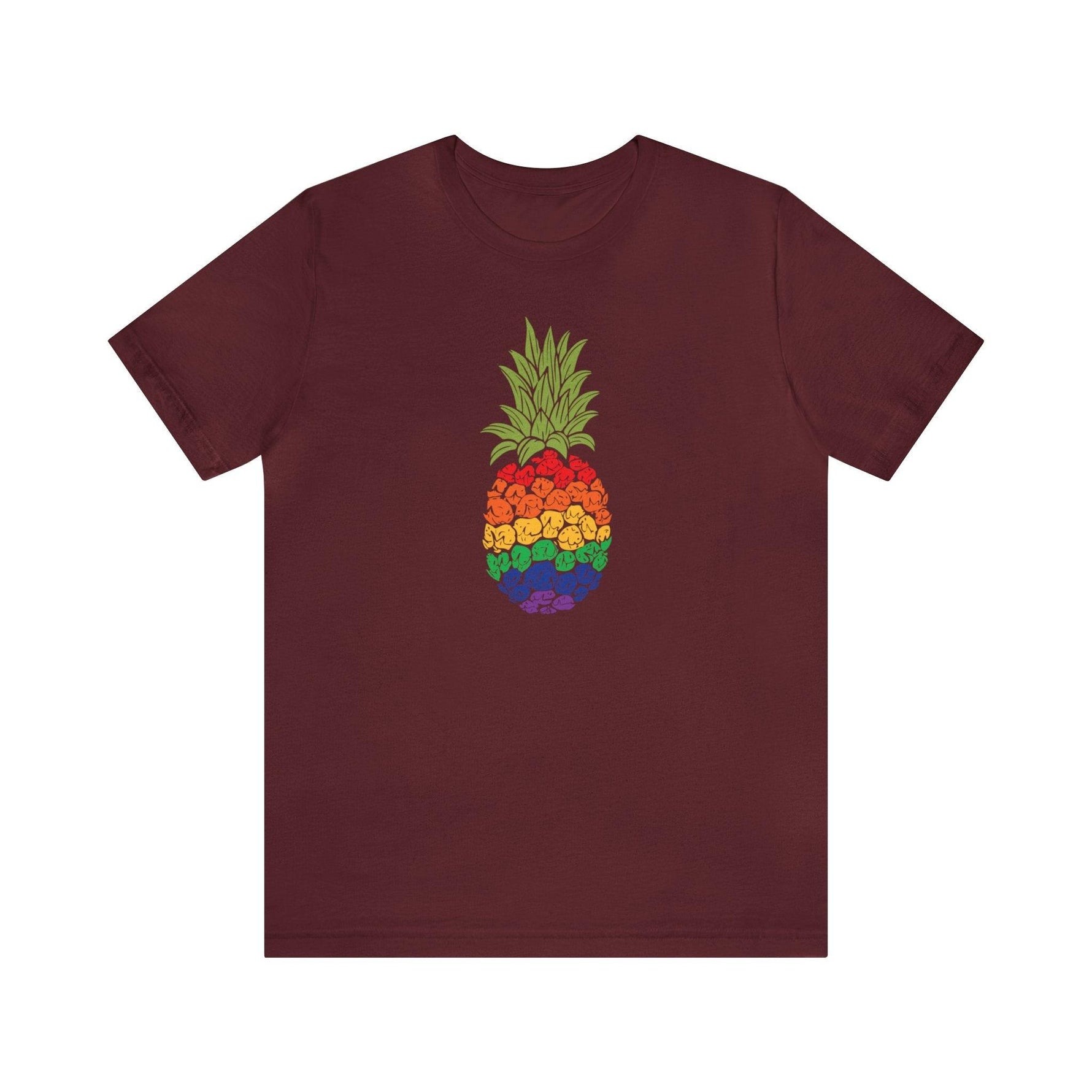 Rainbow Pineapple - Wicked Naughty Apparel