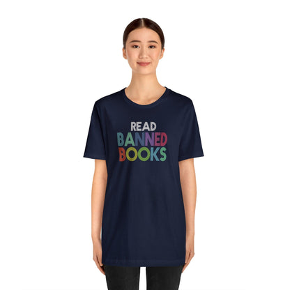 Read Banned Books - Wicked Naughty Apparel