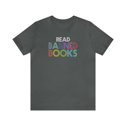 Read Banned Books - Wicked Naughty Apparel