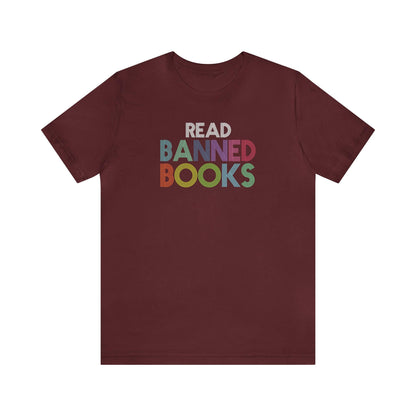 Read Banned Books - Wicked Naughty Apparel