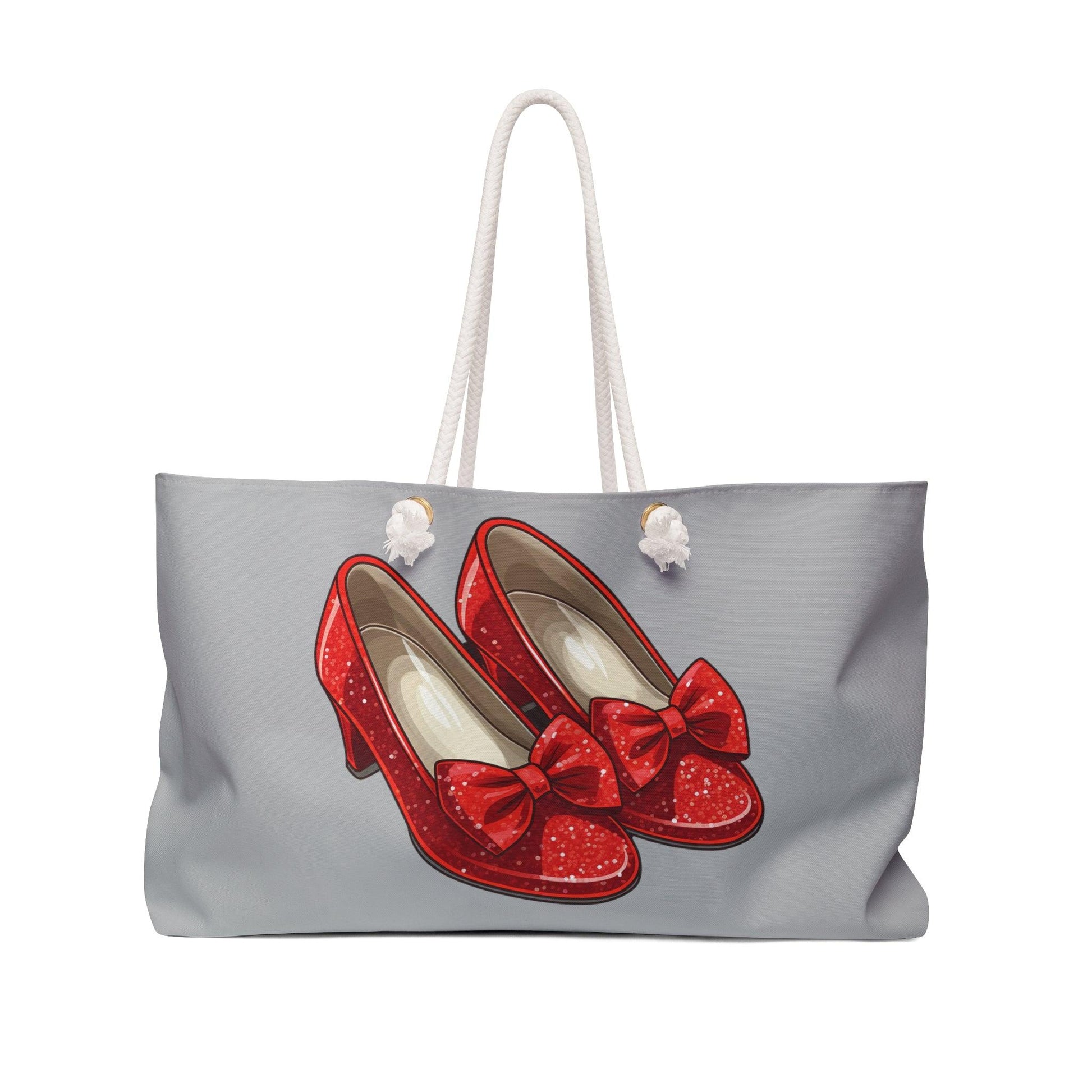 Ruby Red Slippers - Weekender Bag - Wicked Naughty Apparel