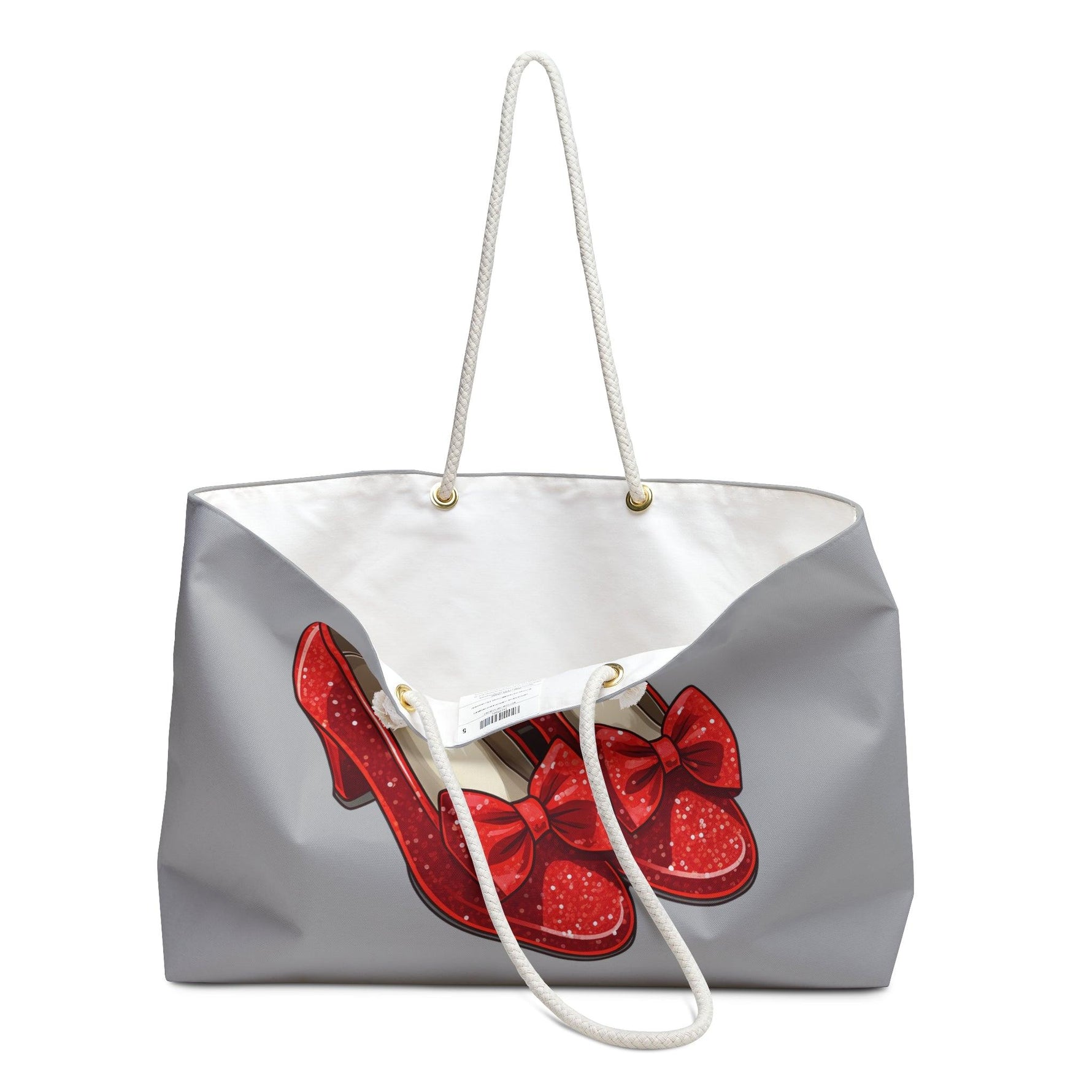 Ruby Red Slippers - Weekender Bag - Wicked Naughty Apparel