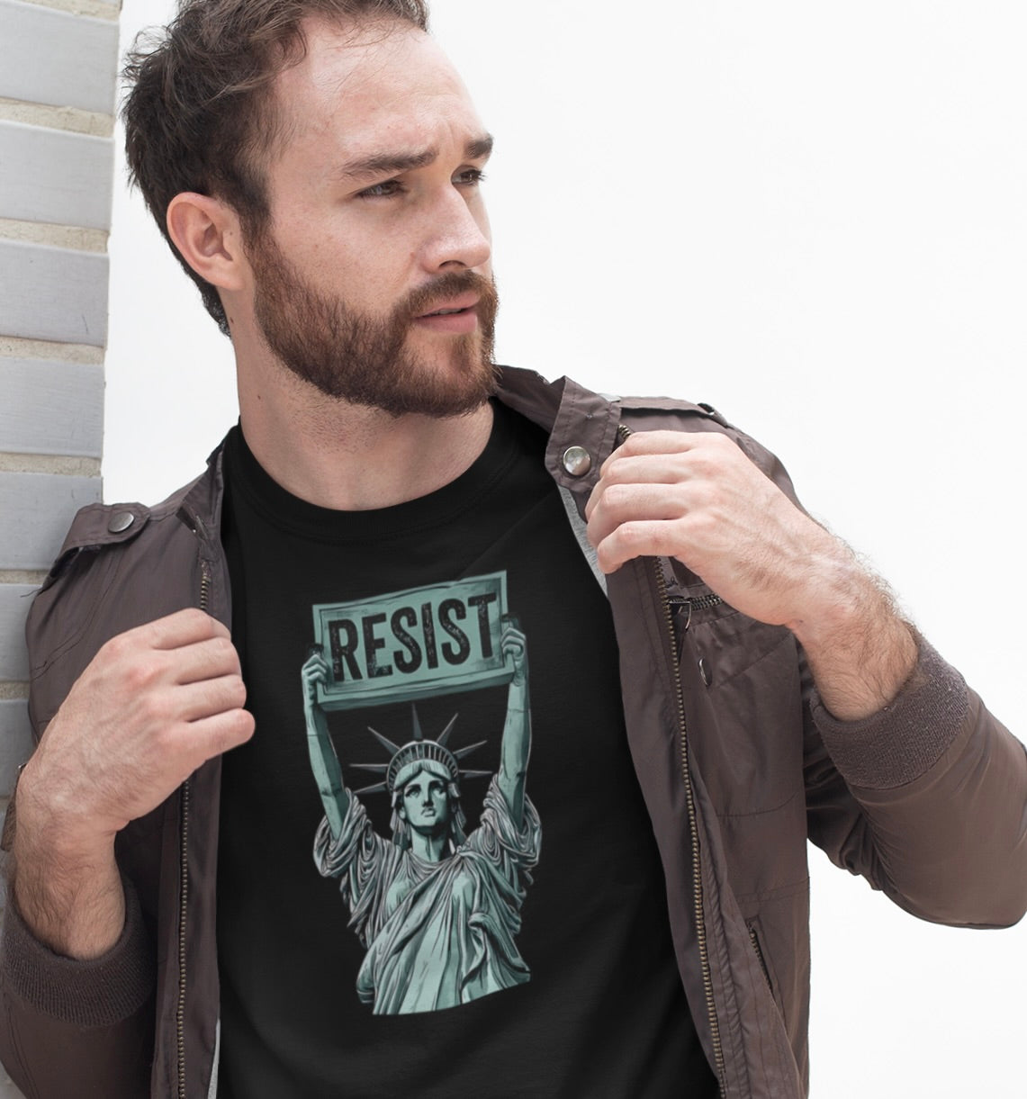 Resist Empowerment T-Shirt for Activists