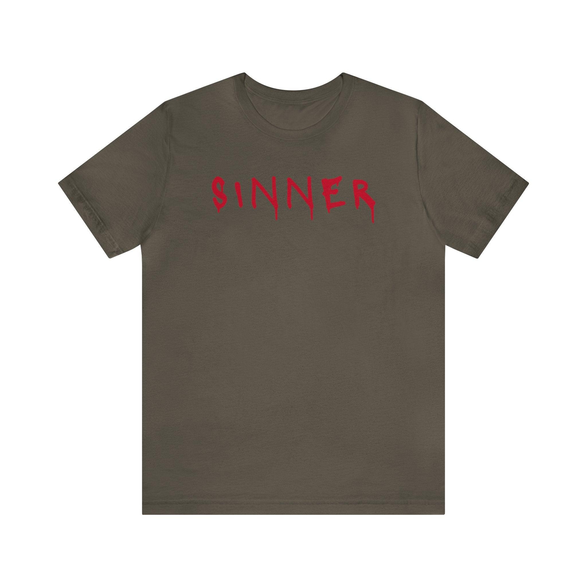 Sinner t shirt sales balenciaga