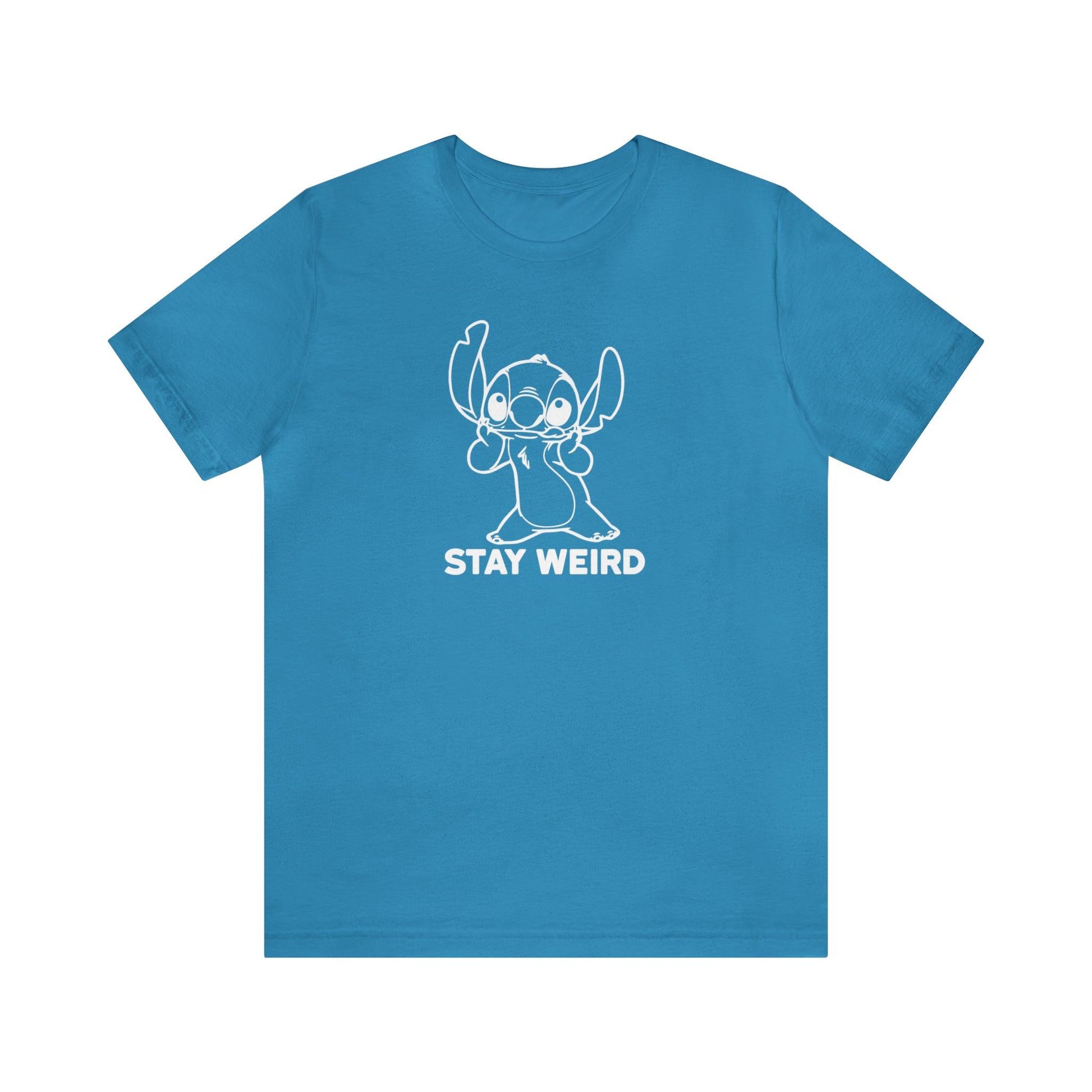 Stay Weird - Wicked Naughty Apparel