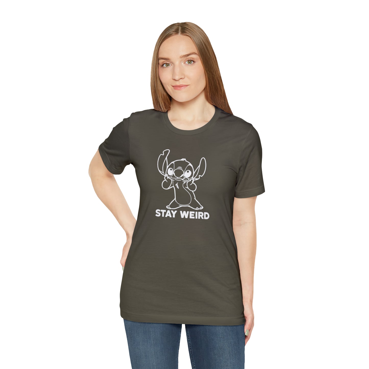 Stay Weird - Wicked Naughty Apparel