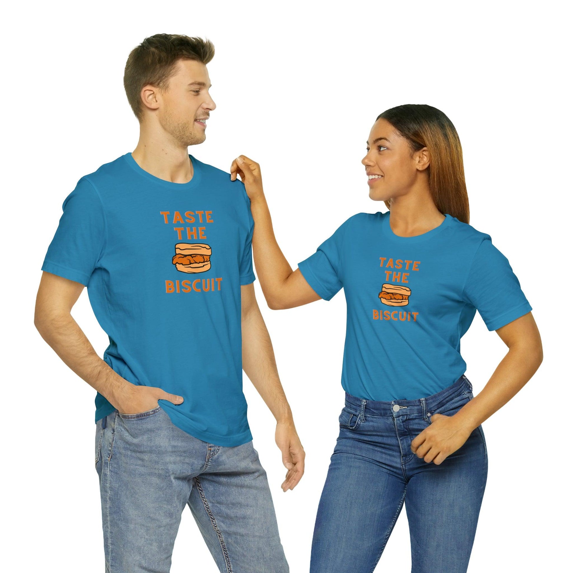 Taste the Biscuit - Wicked Naughty Apparel