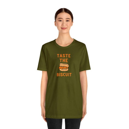 Taste the Biscuit - Wicked Naughty Apparel