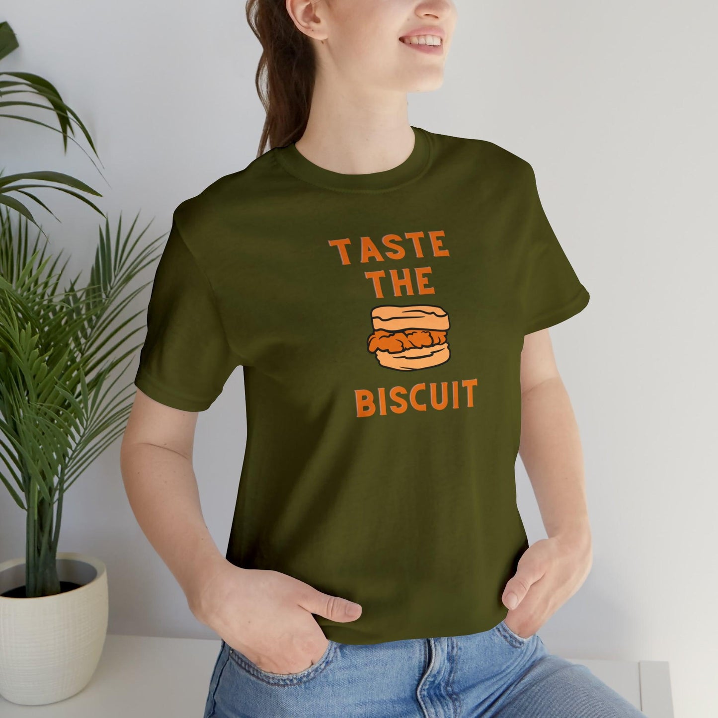 Taste the Biscuit - Wicked Naughty Apparel