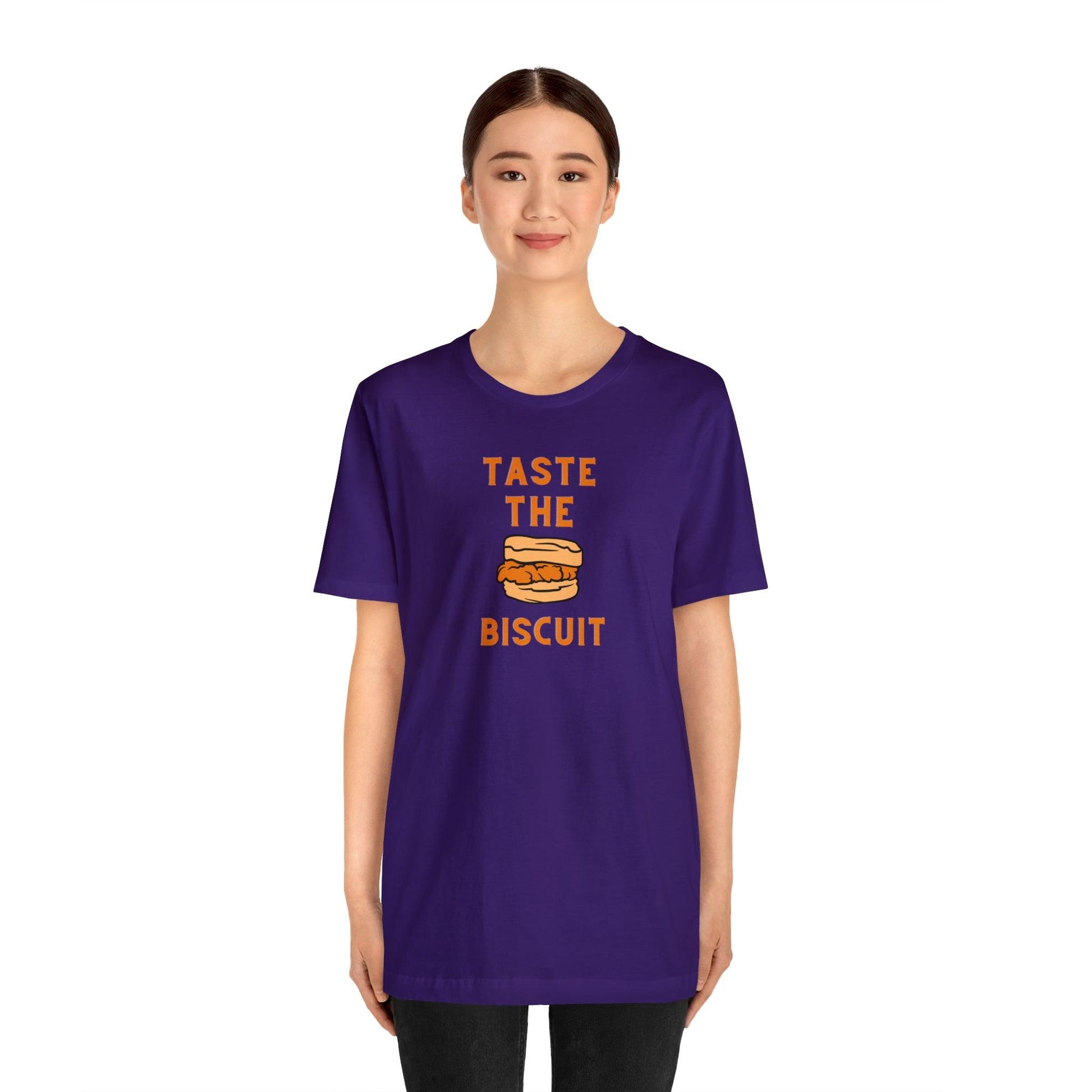 Taste the Biscuit - Wicked Naughty Apparel