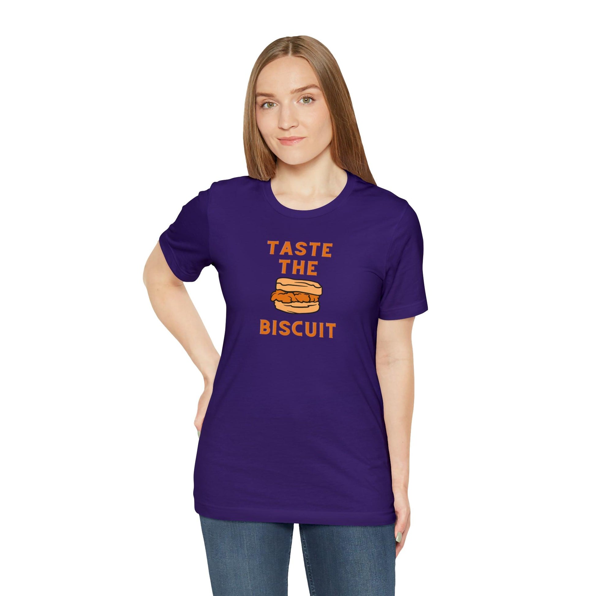 Taste the Biscuit - Wicked Naughty Apparel