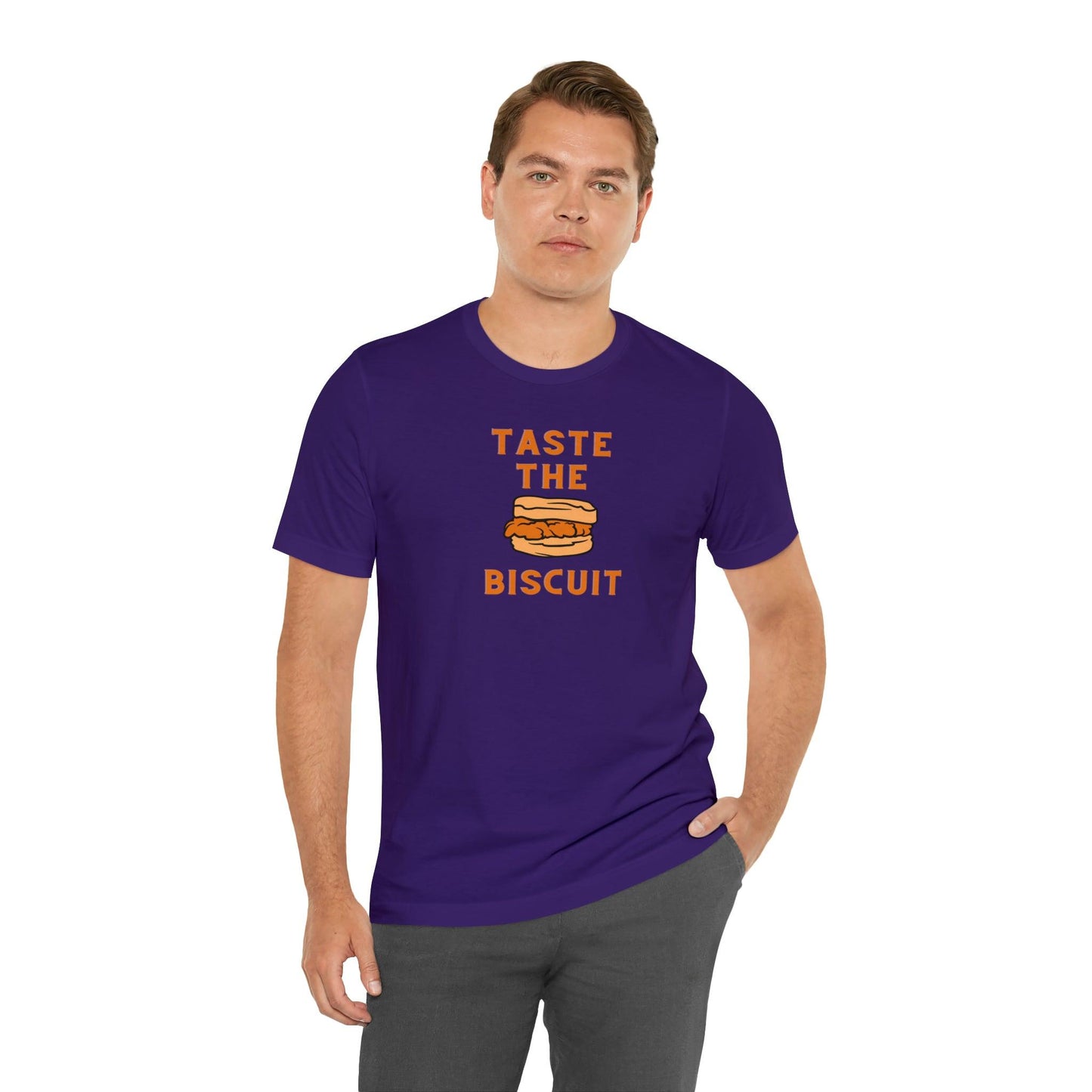 Taste the Biscuit - Wicked Naughty Apparel