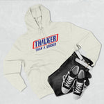 Thicker Than A Snicker Premium Pullover Hoodie - Wicked Naughty Apparel