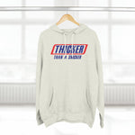 Thicker Than A Snicker Premium Pullover Hoodie - Wicked Naughty Apparel