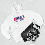 Thicker Than A Snicker Premium Pullover Hoodie - Wicked Naughty Apparel