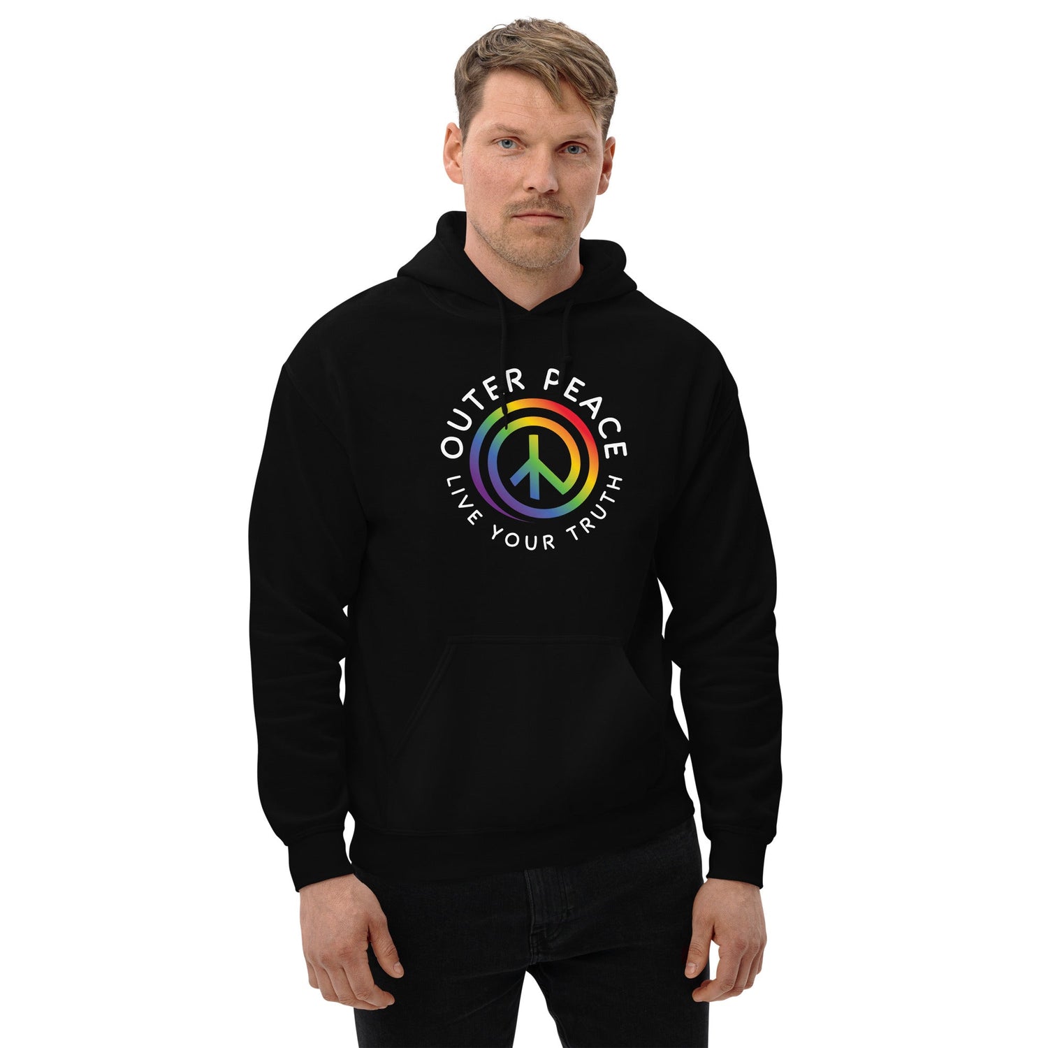 Outer Peace Brand Unisex Hoodie
