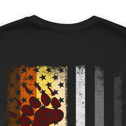 USA Gay Bear Pride (Printed on Back) - Wicked Naughty Apparel