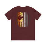 USA Gay Bear Pride (Printed on Back) - Wicked Naughty Apparel