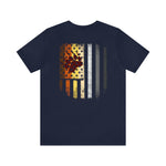 USA Gay Bear Pride (Printed on Back) - Wicked Naughty Apparel