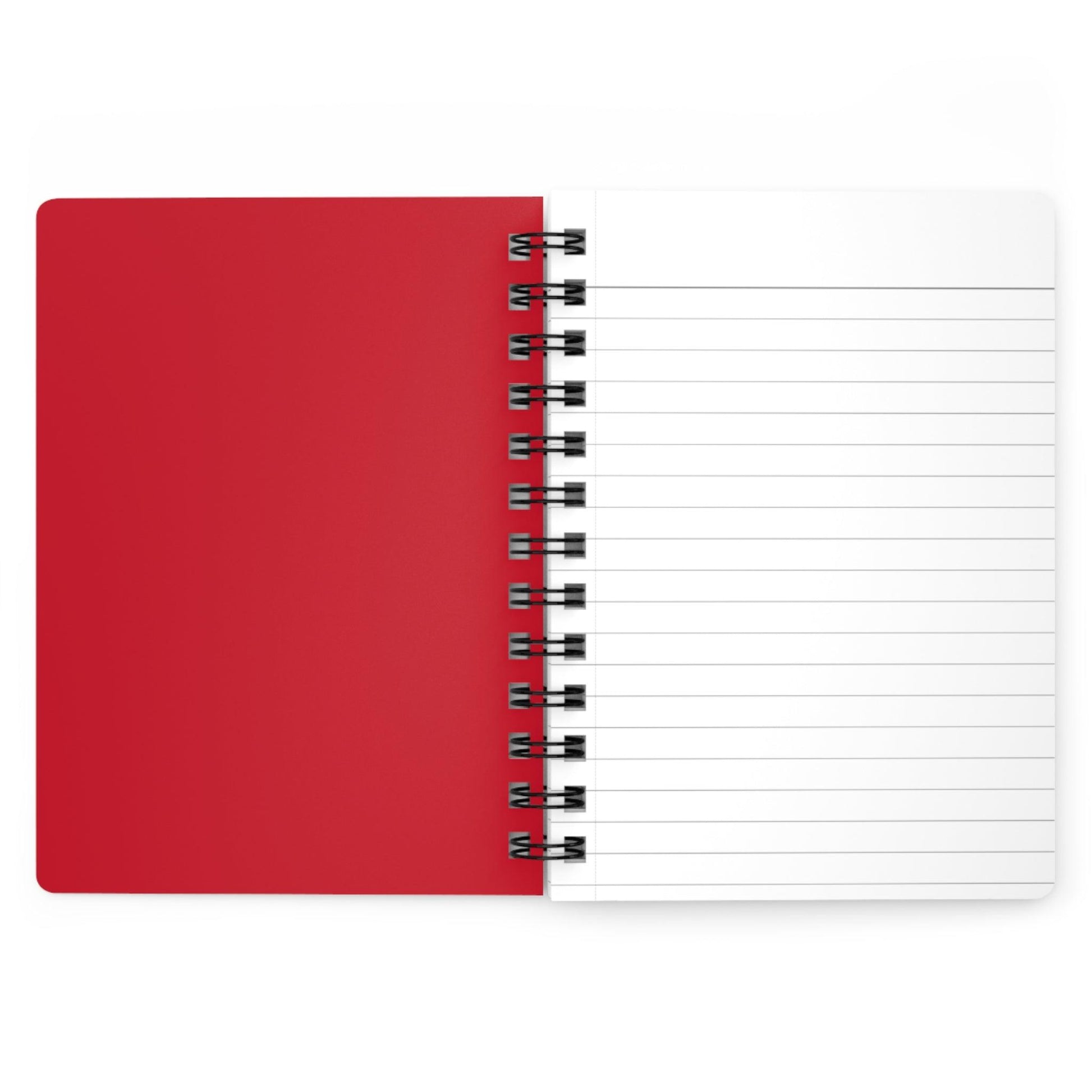 Useless Stuff to Overthink - Spiral Bound Journal - Wicked Naughty Apparel