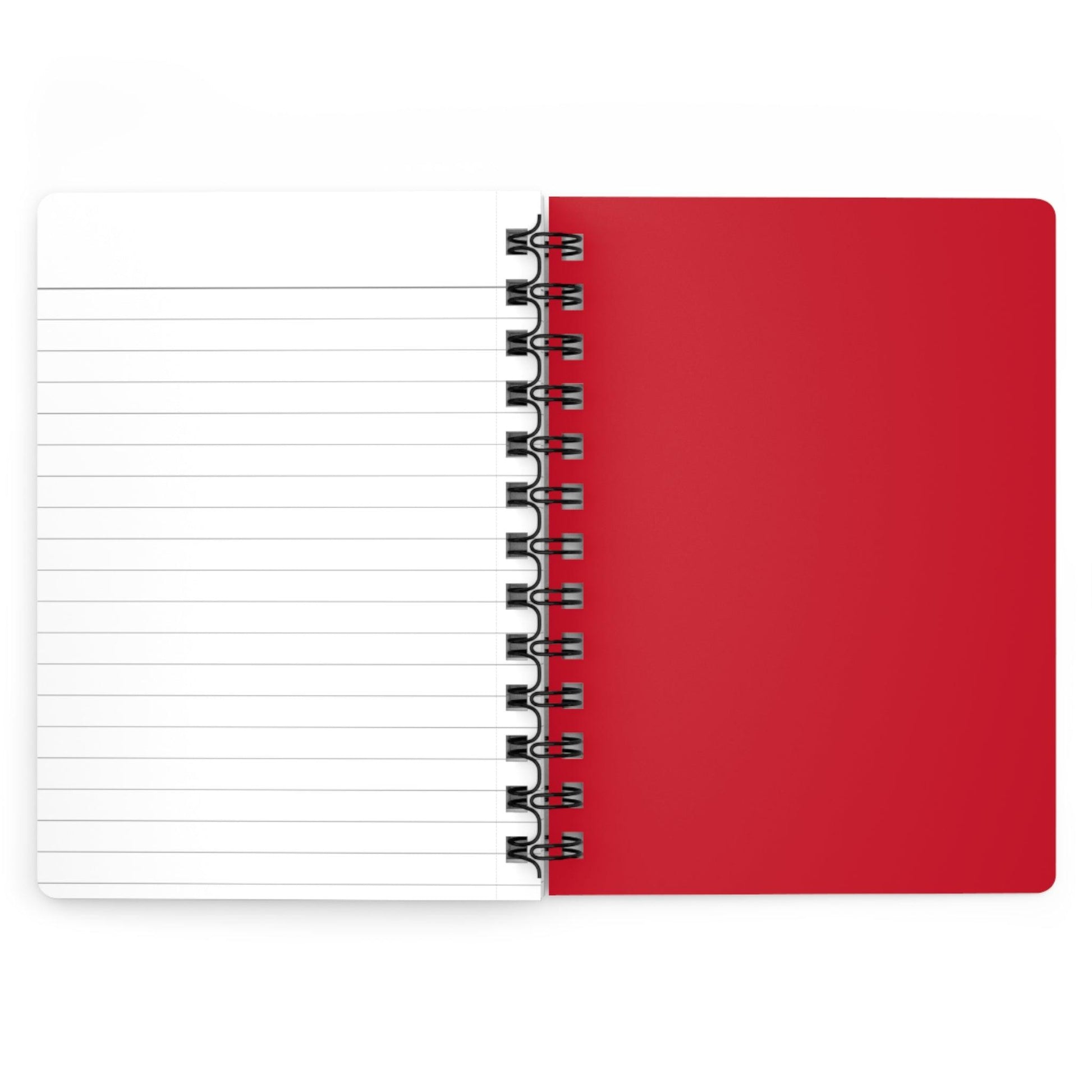 Useless Stuff to Overthink - Spiral Bound Journal - Wicked Naughty Apparel