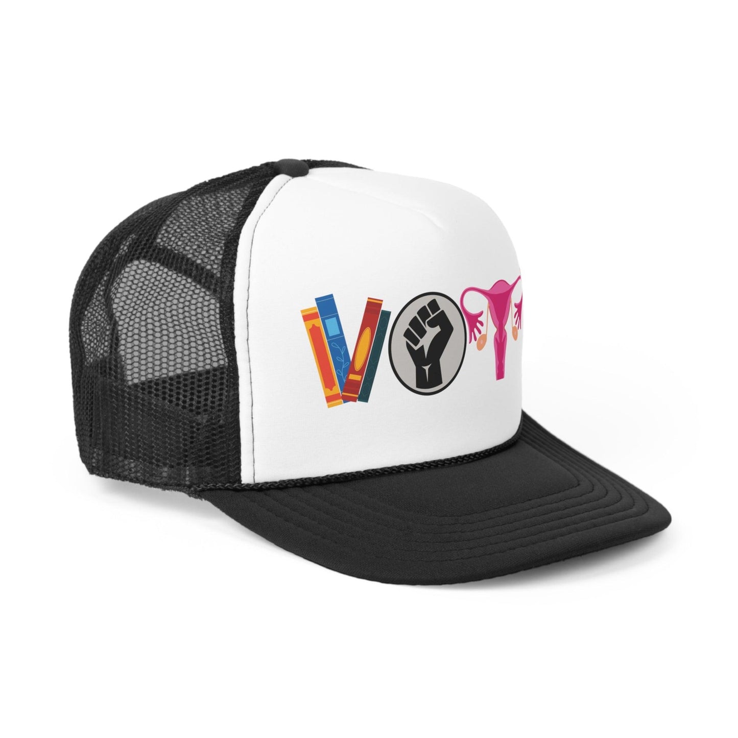 Vote - Trucker Hat - Wicked Naughty Apparel