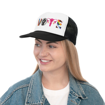 Vote - Trucker Hat - Wicked Naughty Apparel