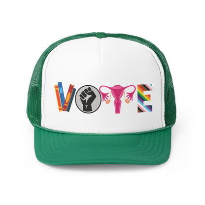 Vote - Trucker Hat - Wicked Naughty Apparel