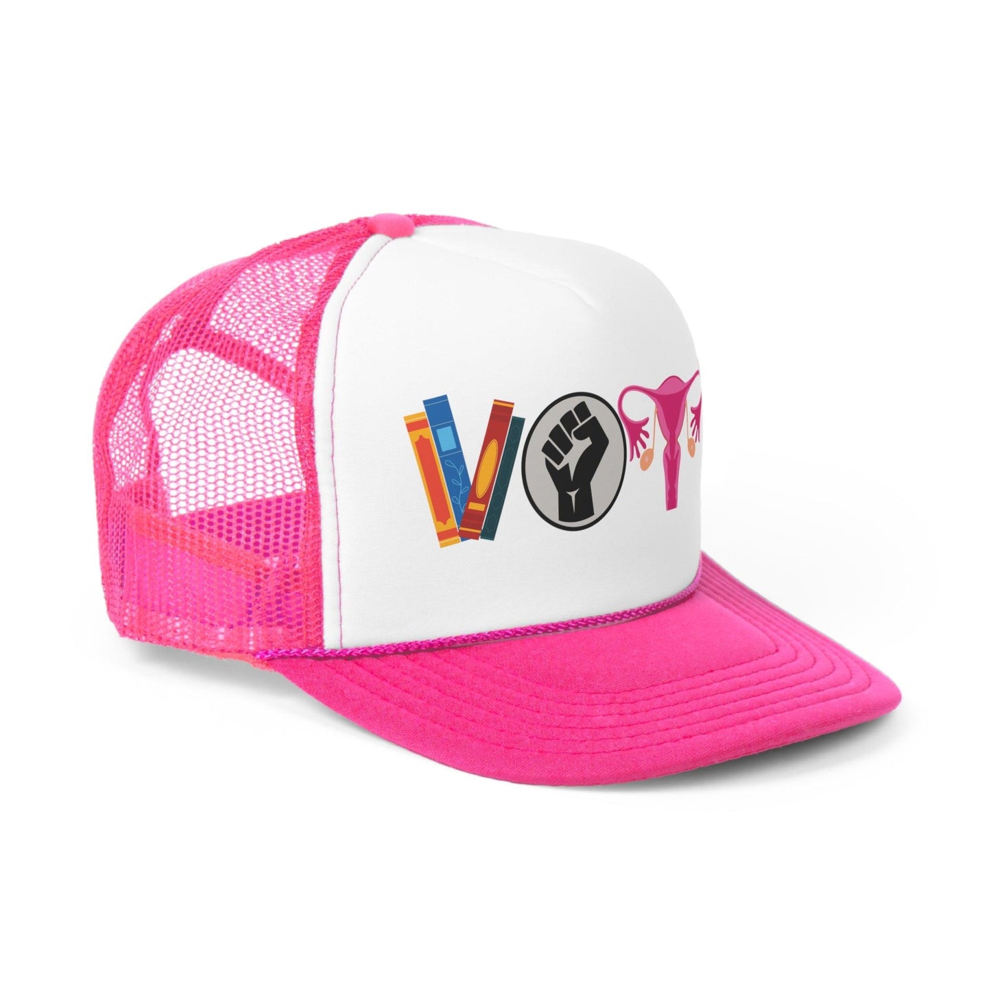 Vote - Trucker Hat - Wicked Naughty Apparel