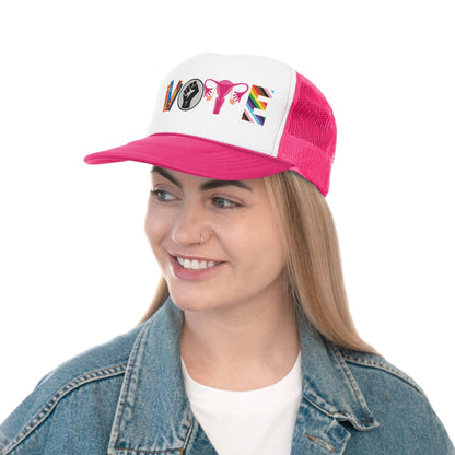 Vote - Trucker Hat - Wicked Naughty Apparel